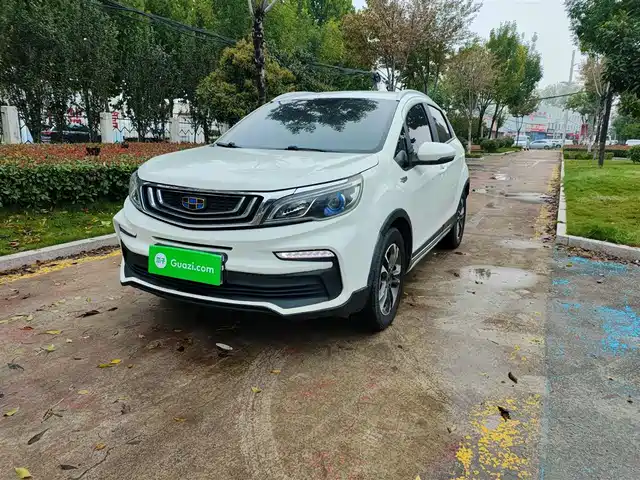 GEELY AUTOMOBILE VISION X3 2019