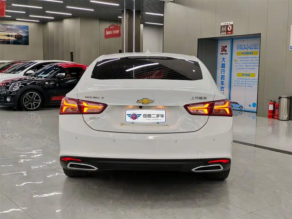 CHEVROLET MAI RUIBAO XL