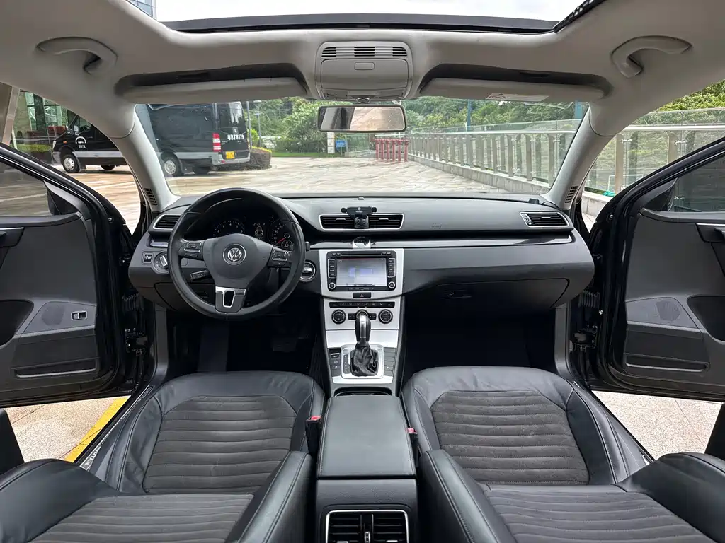 Volkswagen Magotan — миниатюра 8