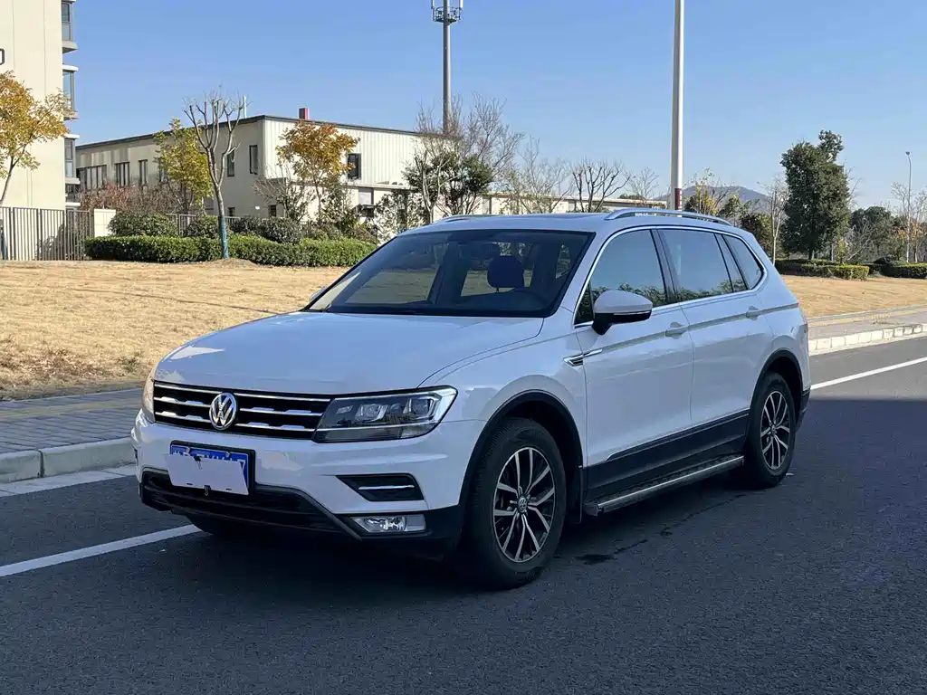 Volkswagen Tiguan L 2017