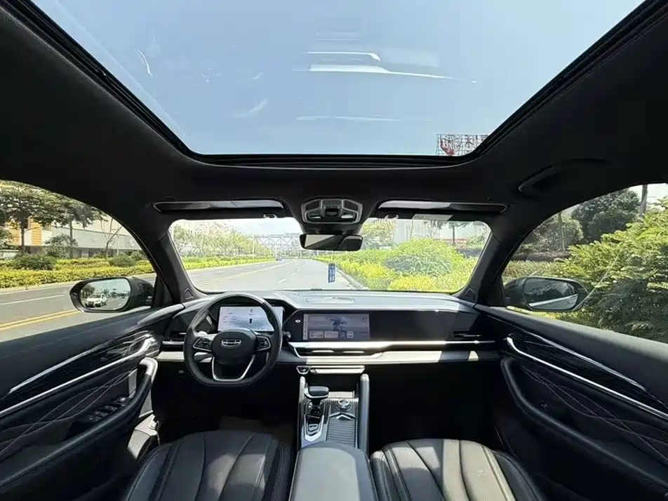 Geely Xingyue L — миниатюра 14