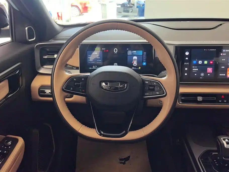 GEELY AUTOMOBILE GEELY ICON