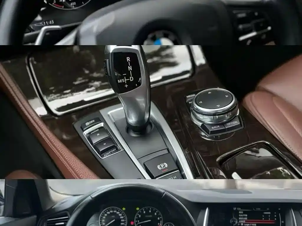 BMW 5 Series — миниатюра 6