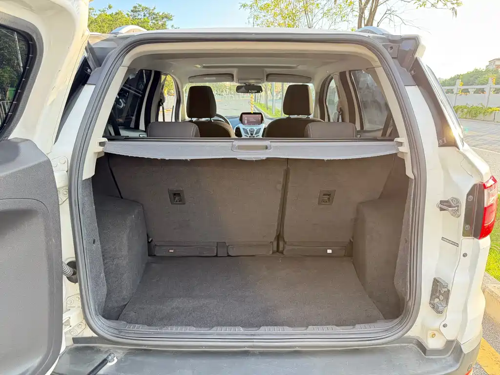 Ford EcoSport 2013 1.5L AT Luxury