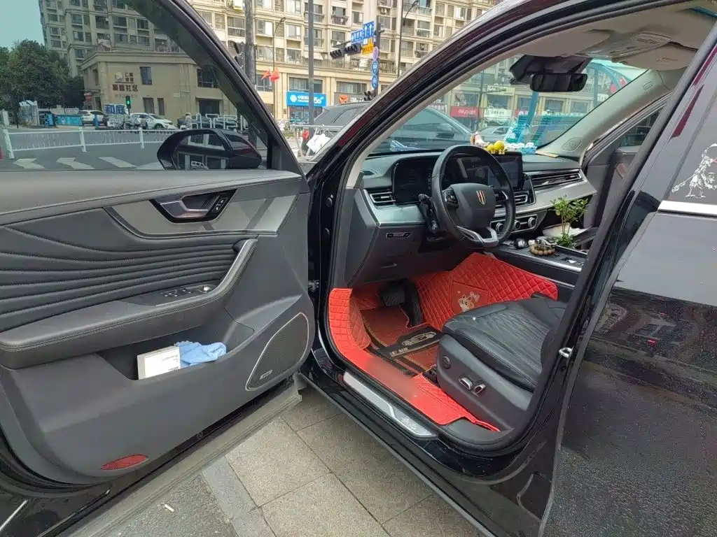 Hongqi Hongqi HS5 — миниатюра 12