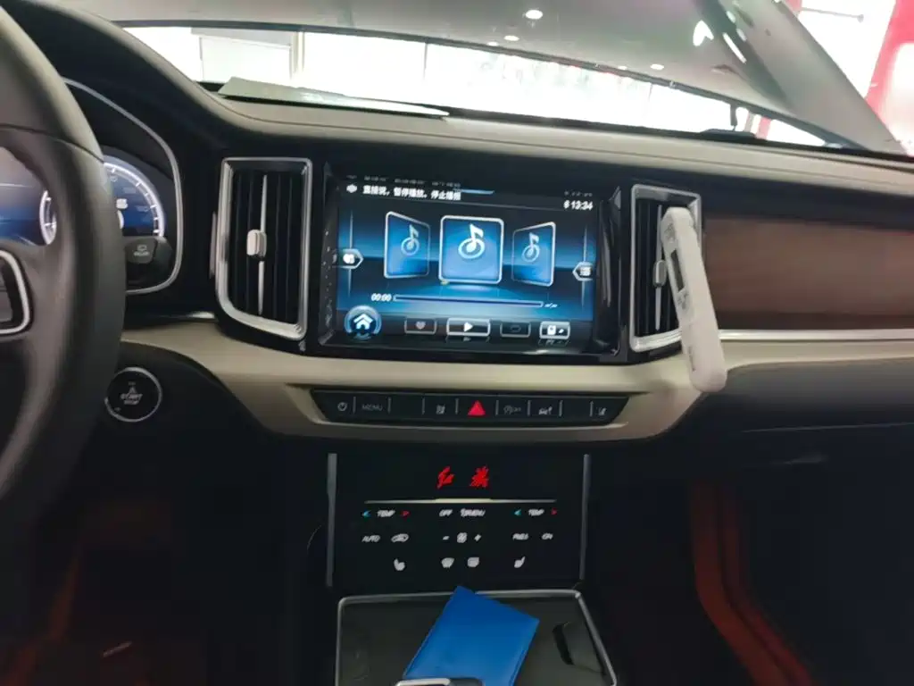 Hongqi Hongqi HS7 — миниатюра 13