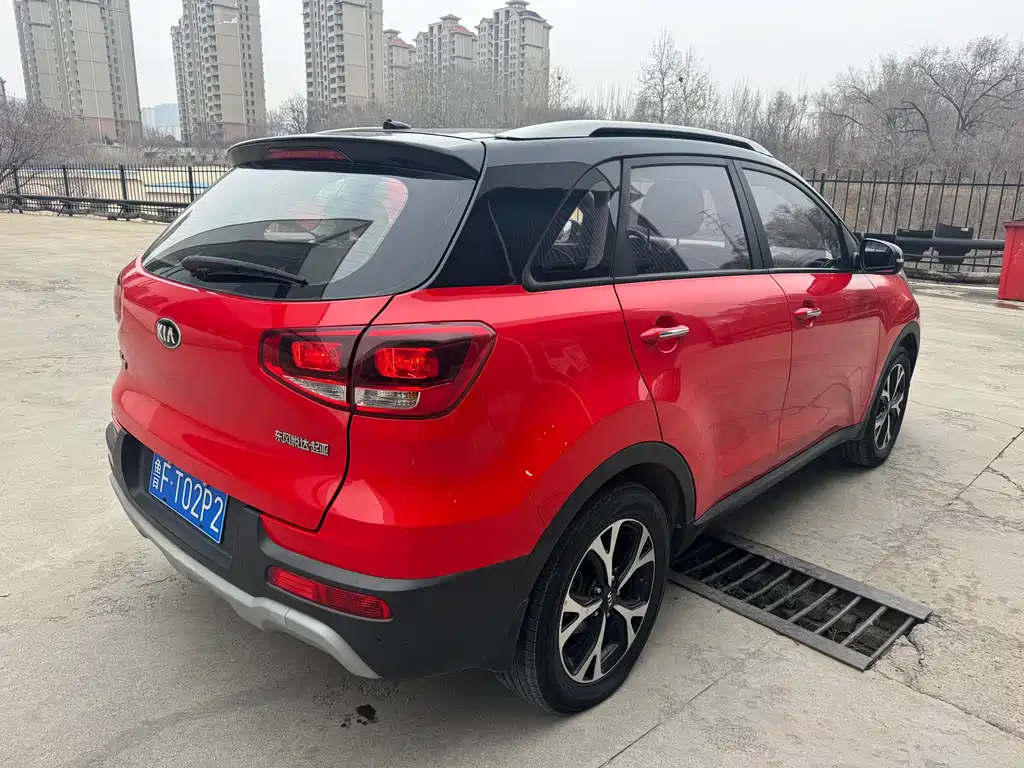 Kia KX3 1.6L Auto Proud Elegant Edition, фото 7