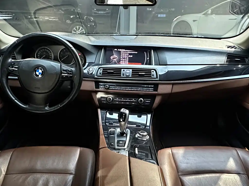 BMW 5 Series 5 2014 520Li Elegant