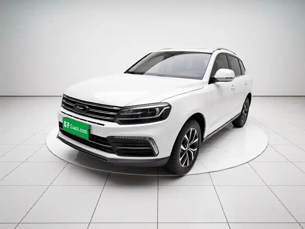 Zotye T600 Coupe