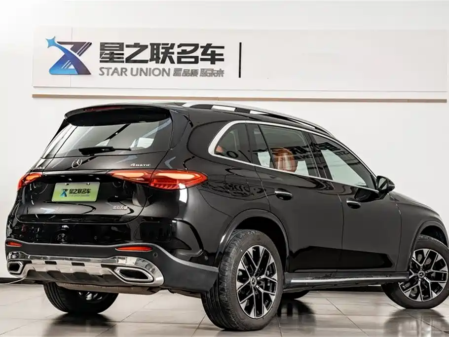 Mercedes-Benz GLC 2025 350 e L 4MATIC