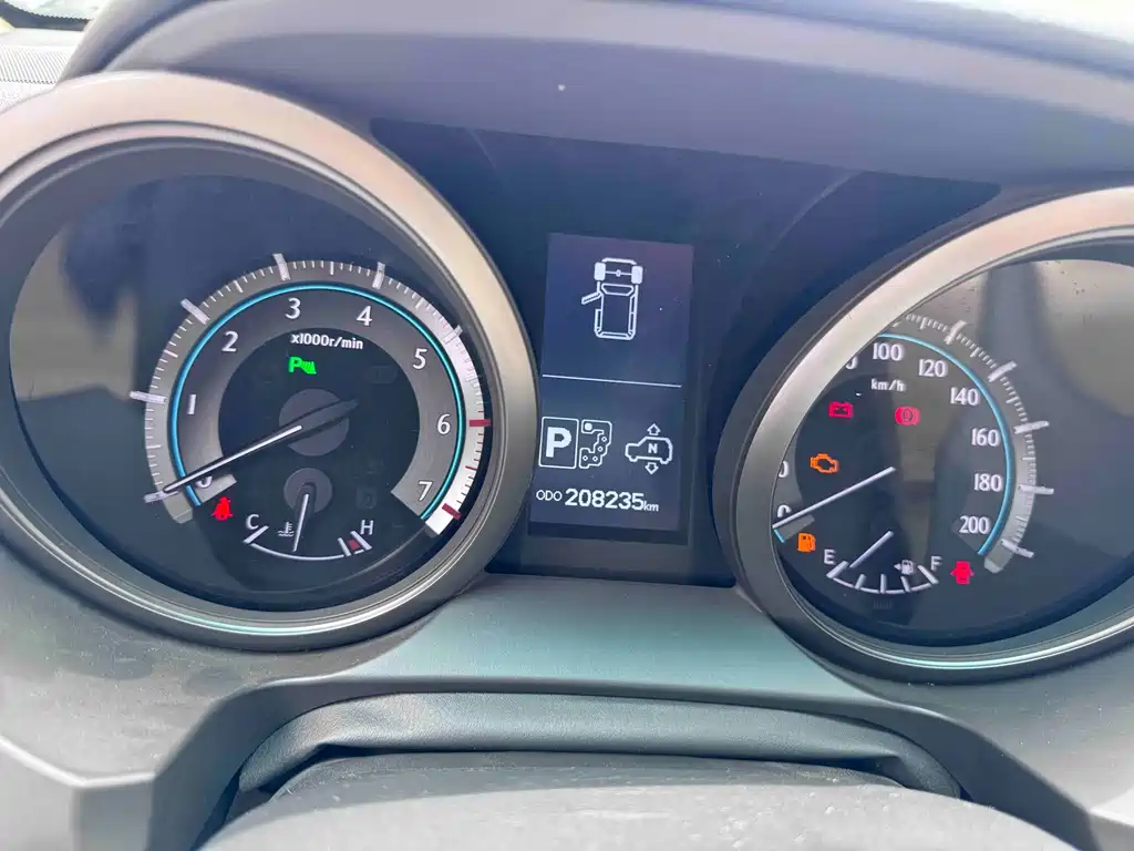 Toyota Land Cruiser Prado 2010 4.0L AT VX NAVI
