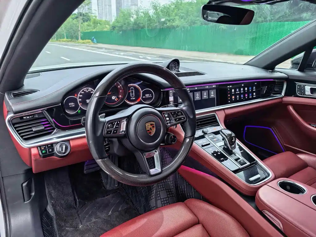 Porsche Panamera — миниатюра 7