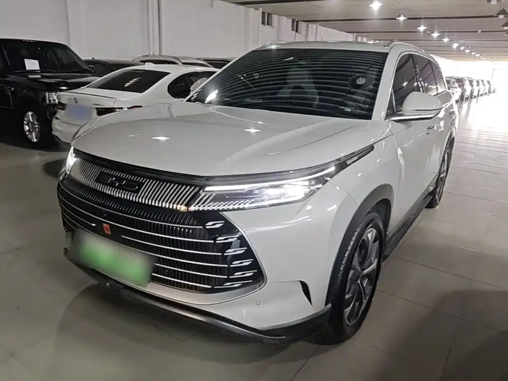 BYD Frigate 07 — миниатюра 2
