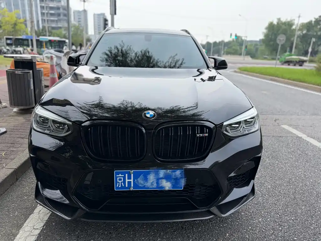 BMW X3 M 2021 X3 M