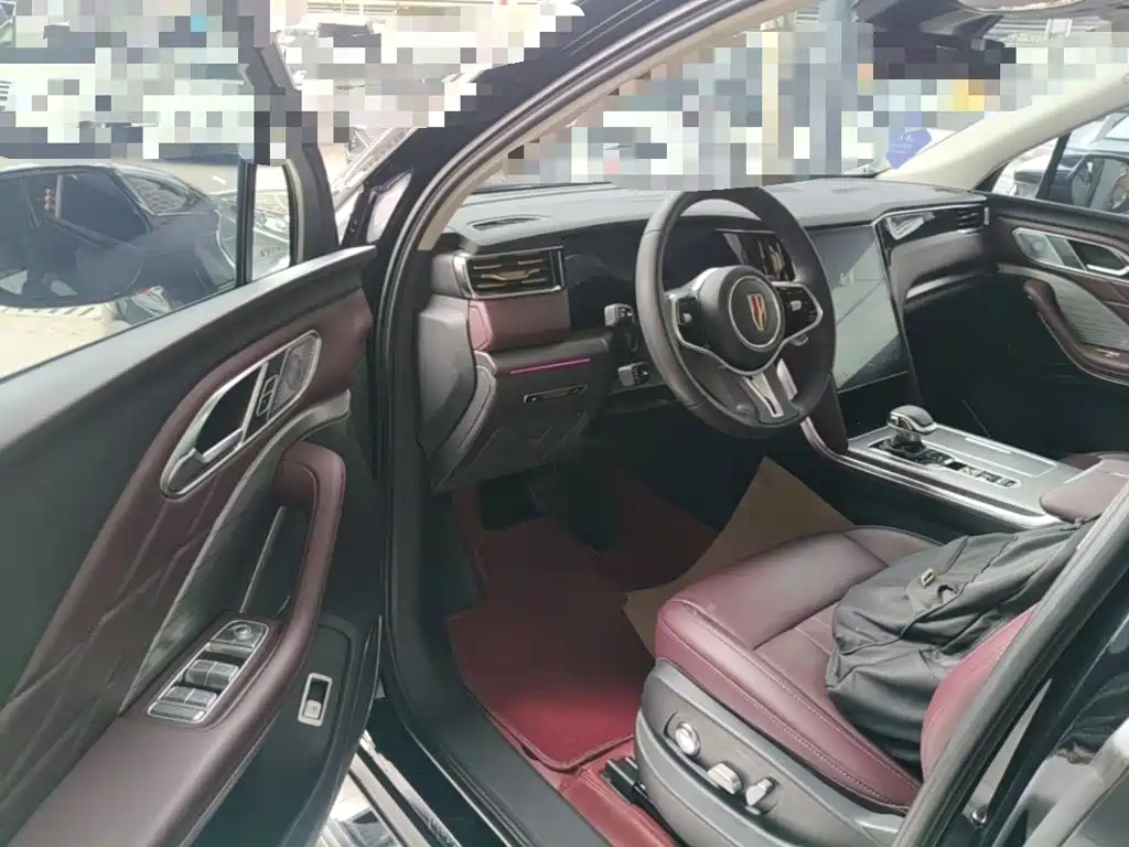 Hongqi Hongqi HS7 PHEV — миниатюра 16
