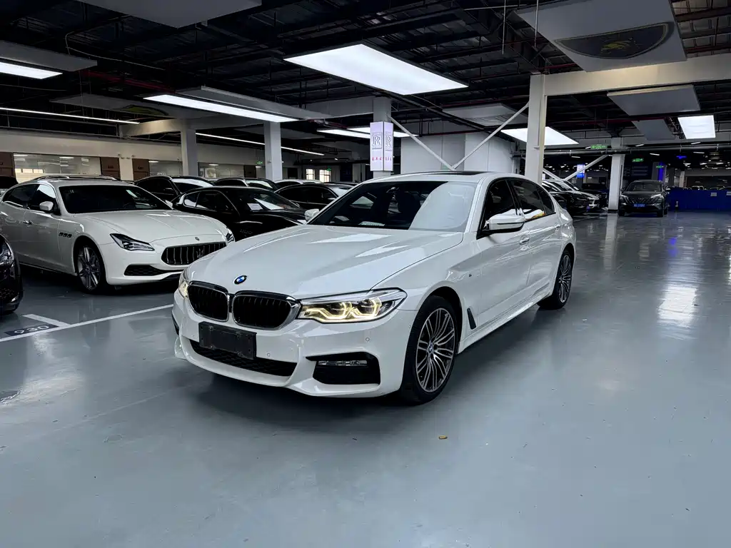 BMW 5 Series 2018