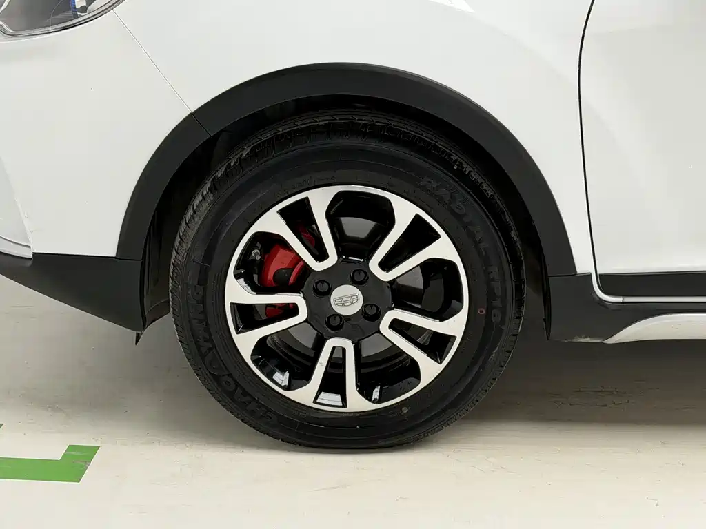 Geely Vision X3 X3 2017 1.5L AT Luxury
