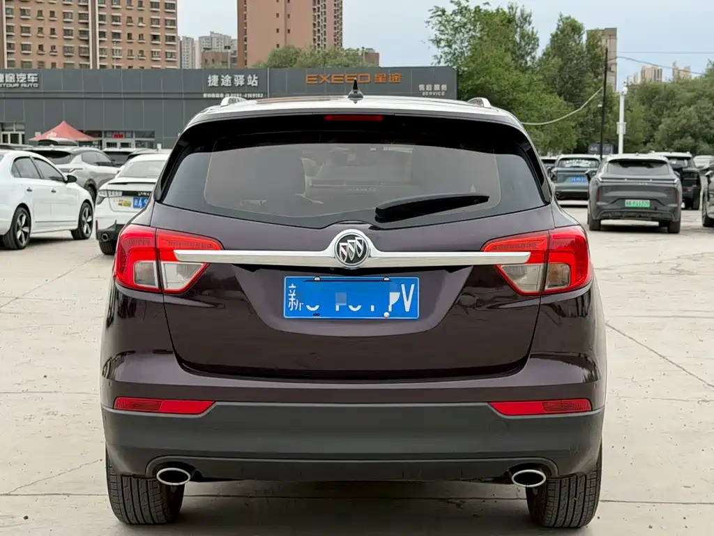 Buick Envision Plus Plus 2014 28T Flagship