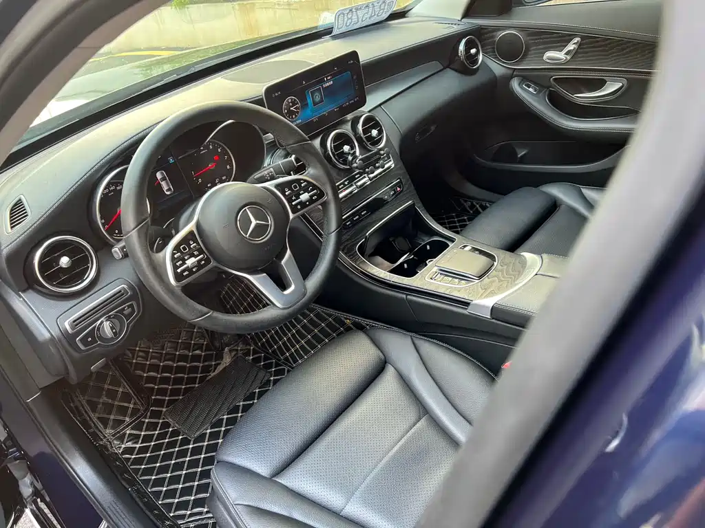 Mercedes-Benz C-Class C 2019 C 180 L Fashion Sport