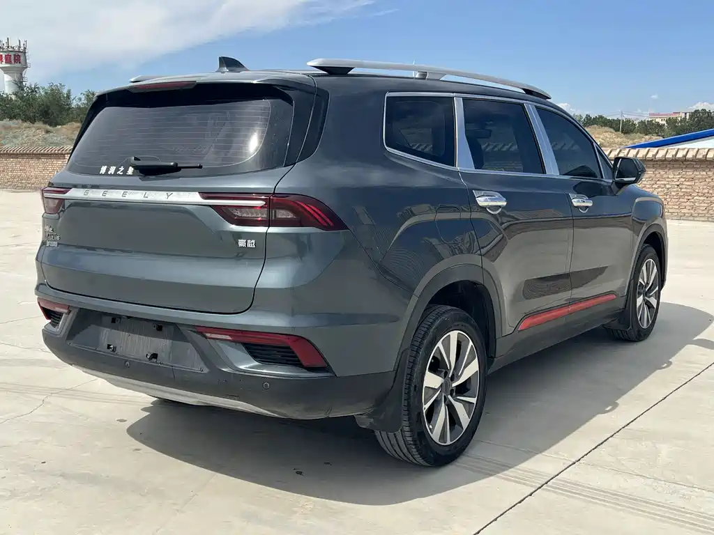 Geely Haoyue — миниатюра 9