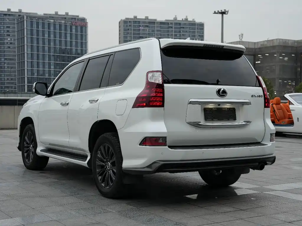 Lexus GX 2023 4.6L