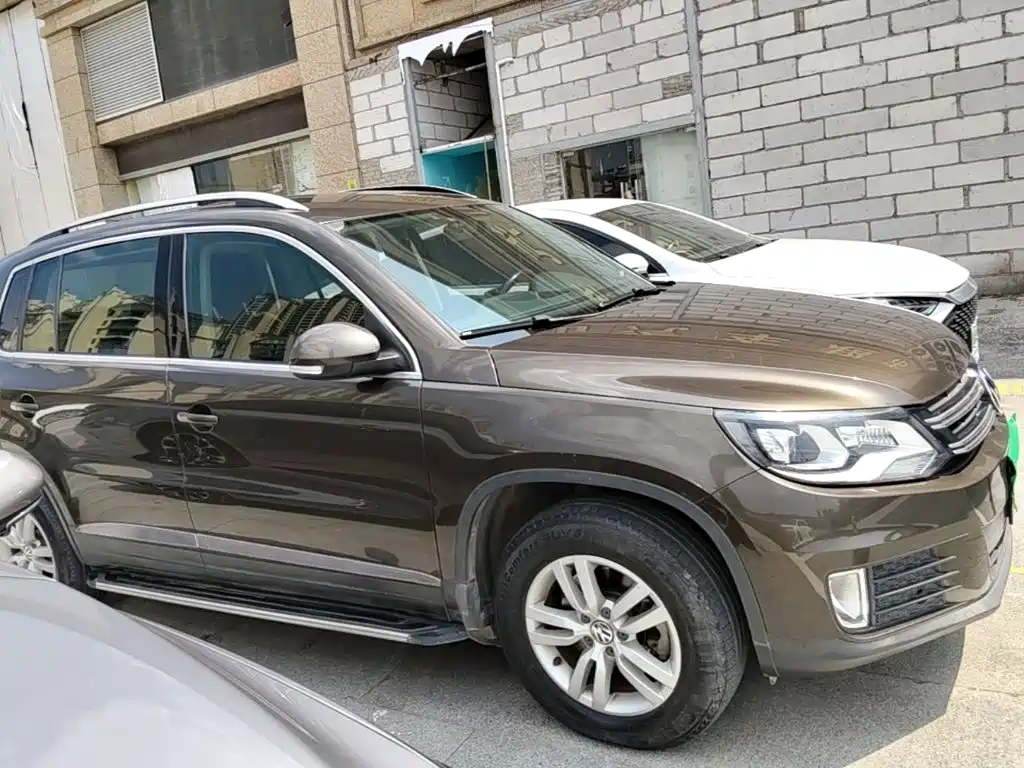 Volkswagen Tiguan — миниатюра 26