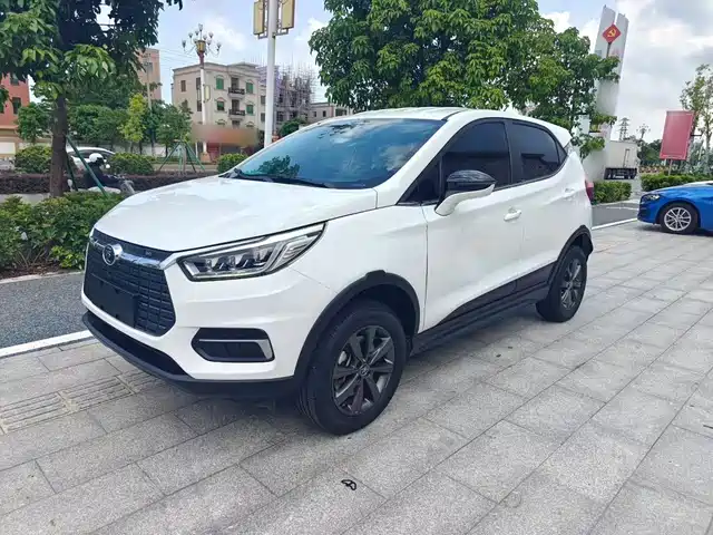 2021 BYD Yuan