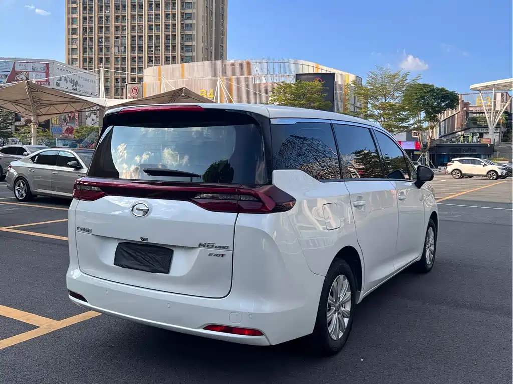 GAC Motor Trumpchi M6 - фото 6