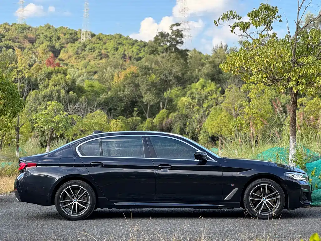BMW 5 Series — миниатюра 4