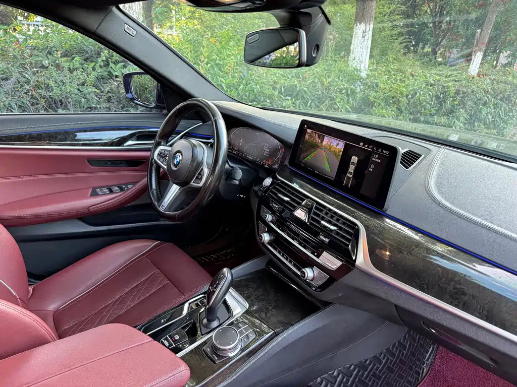 BMW 5 Series — миниатюра 10