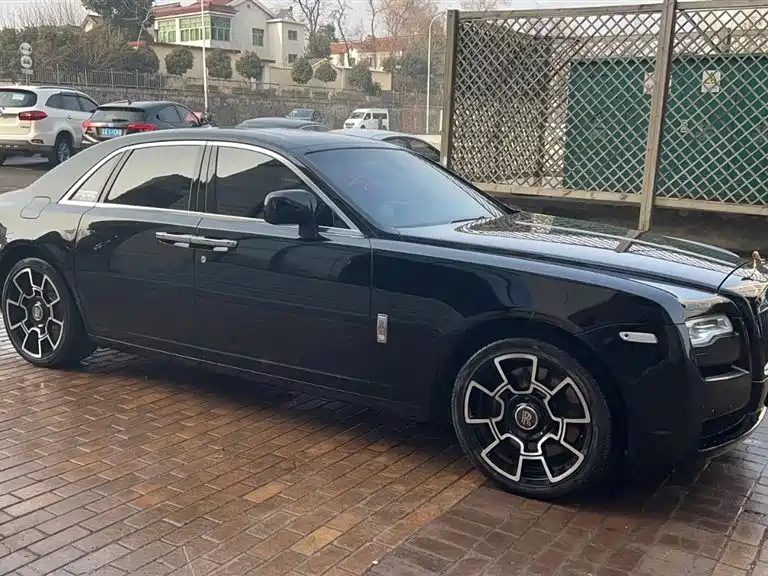 Rolls-Royce Ghost 2010 6.6T Standard