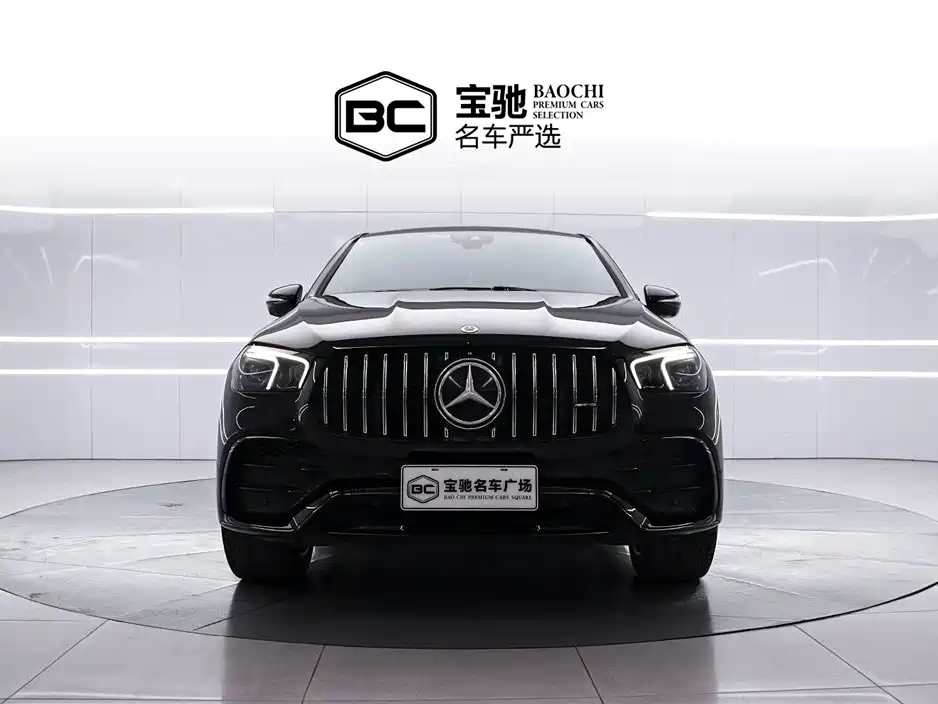 MERCEDES-BENZ GLE COUPE AMG