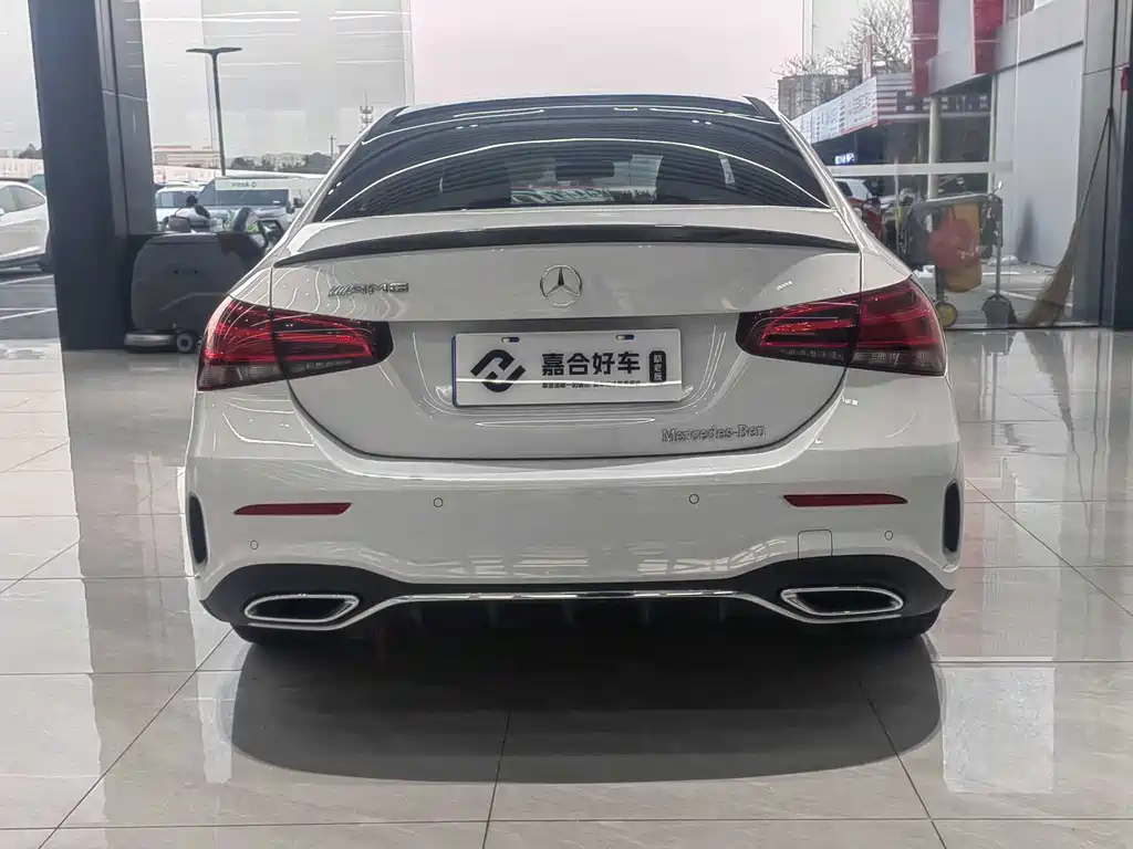 MERCEDES-BENZ A CLASS