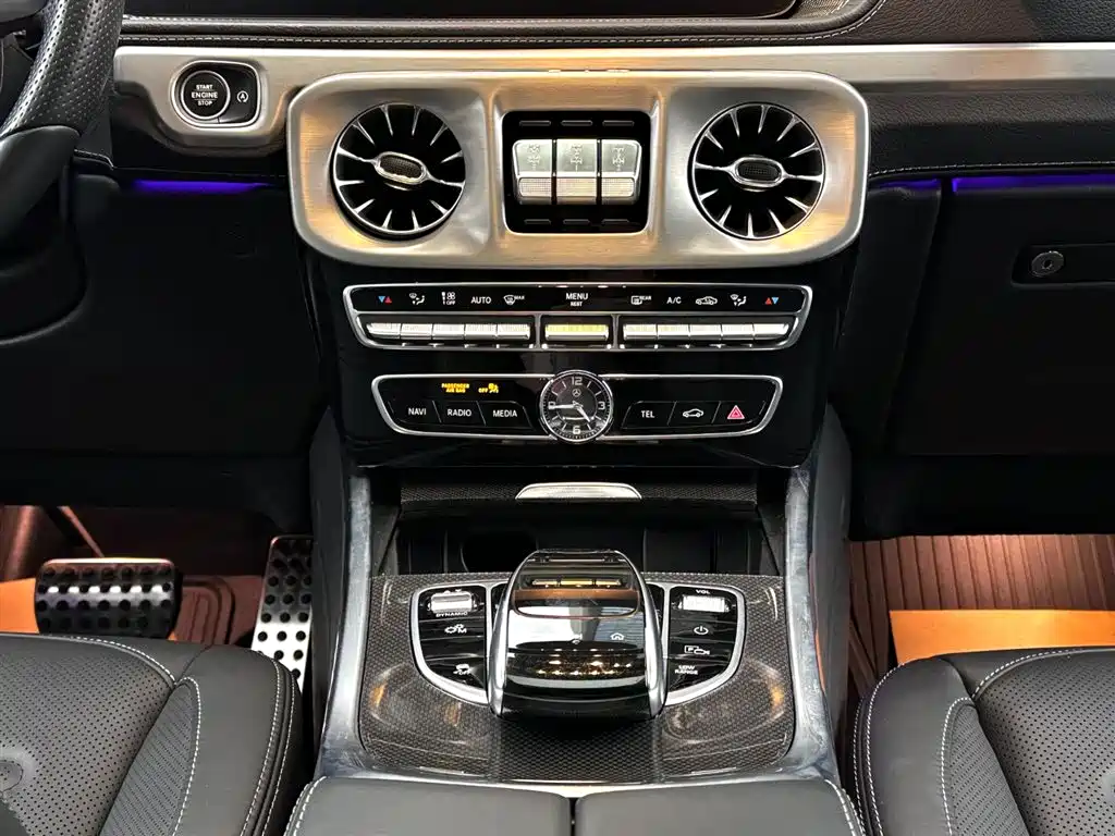 MERCEDES-BENZ G CLASS