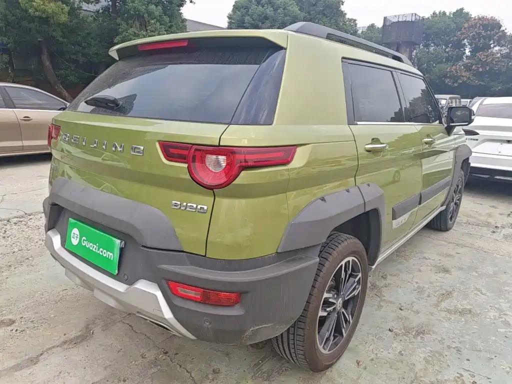 Beijing Off-Road BJ20 — миниатюра 7