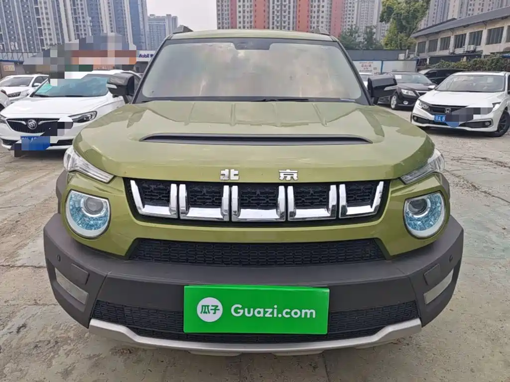 Beijing Off-Road BJ20 — миниатюра 3