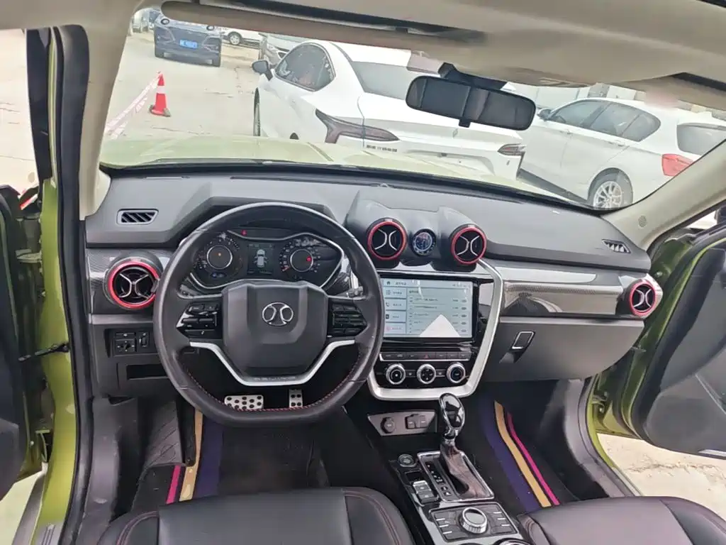 Beijing Off-Road BJ20 — миниатюра 10