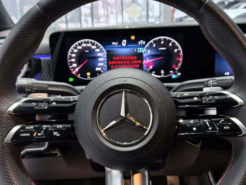 MERCEDES-BENZ A CLASS