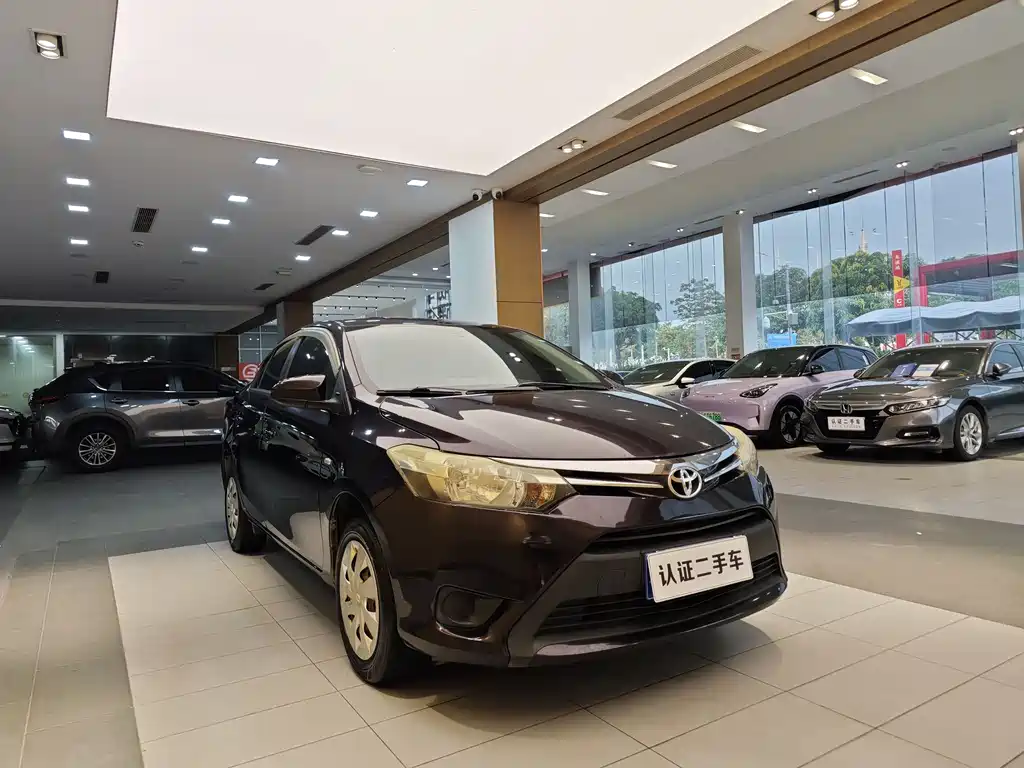 Toyota Vios 2014 1.5L AT