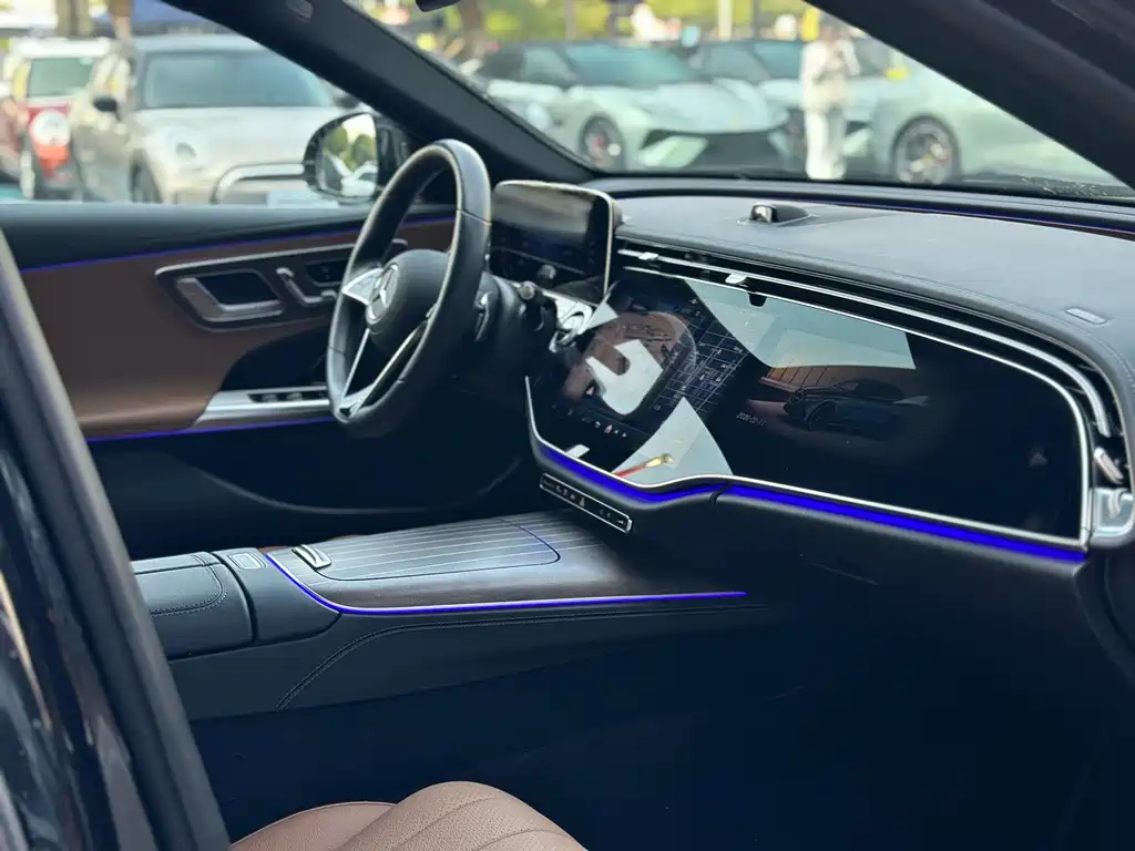 MERCEDES-BENZ E CLASS NEW ENERGY