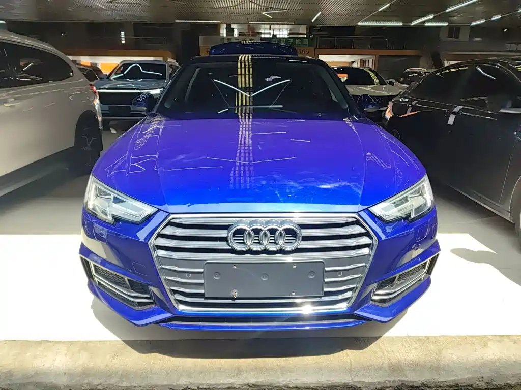 Audi A4L — миниатюра 3
