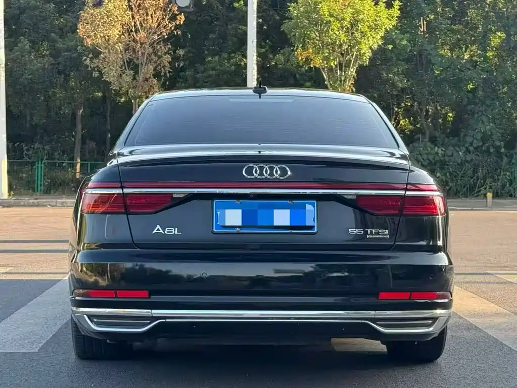 Audi A8 — миниатюра 8