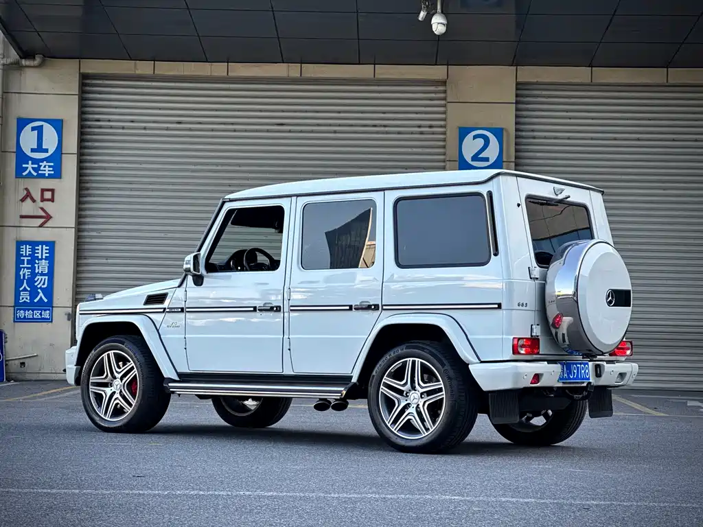 Mercedes-Benz G-Class A MG G AMG 2013 AMG G 63