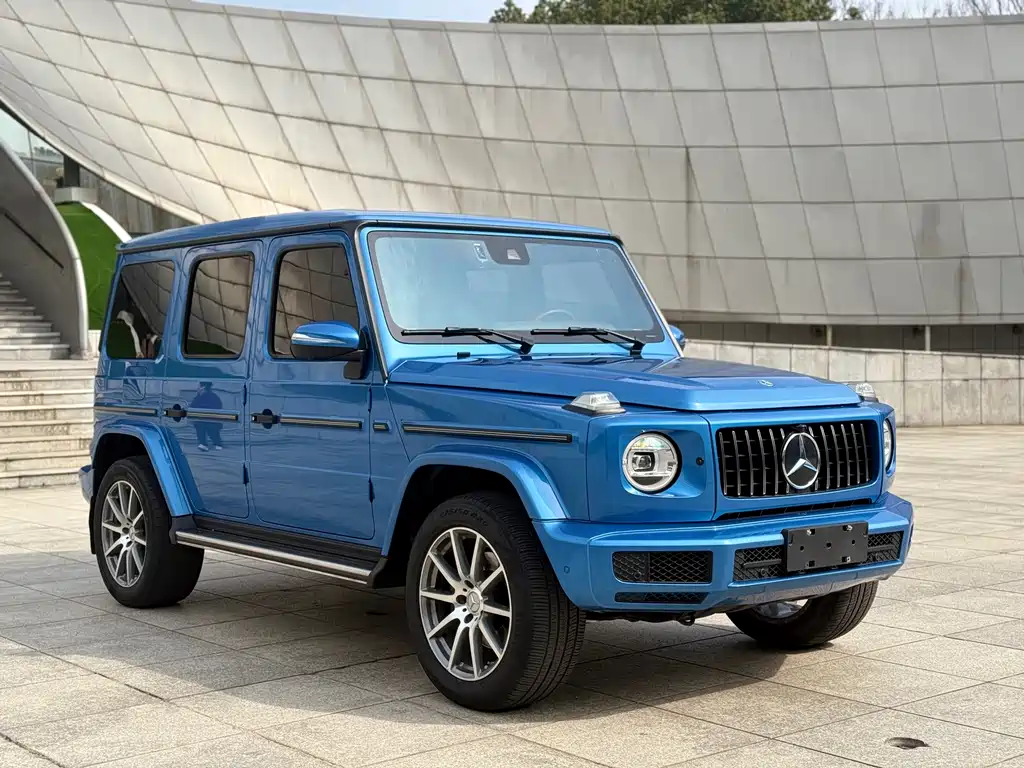 Mercedes-Benz G-Class G 2020 G 350