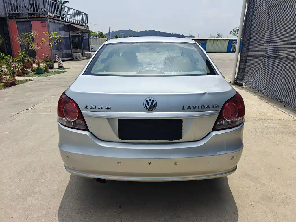 Volkswagen Lavida Classic 1.6L Auto Elegant Edition, фото 5