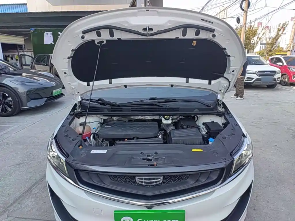 Geely Jia Ji — миниатюра 20