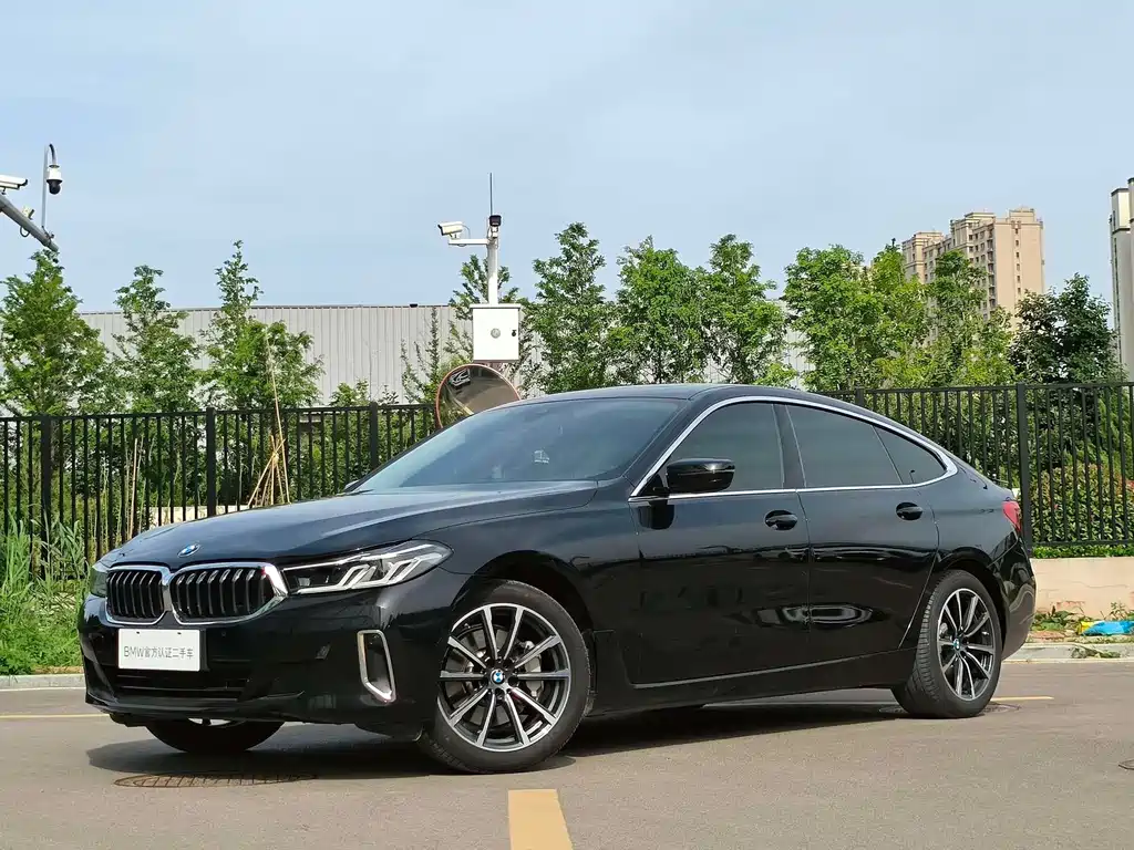BMW 6 Series GT 2023