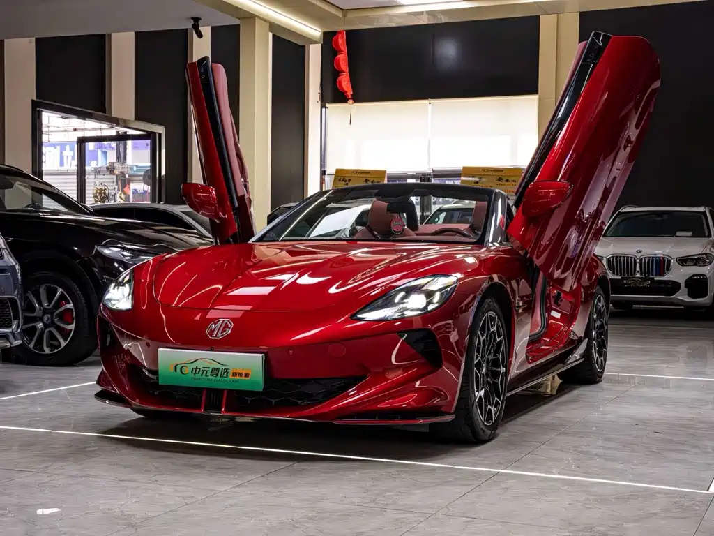 MG MG Cyberster — миниатюра 3