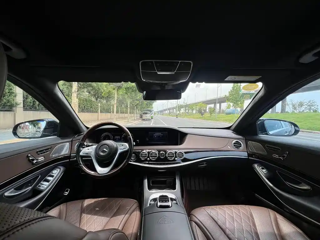 Mercedes-Benz Maybach S-Class S 2018 S 450 4MATIC