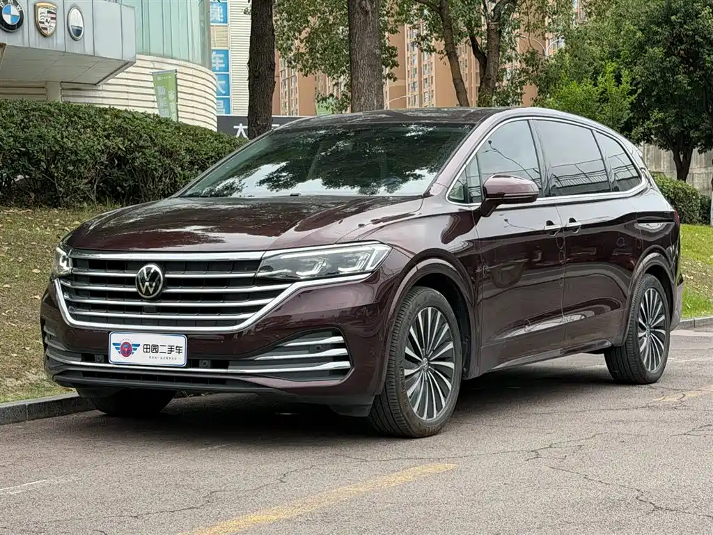 Volkswagen Viloran 2021